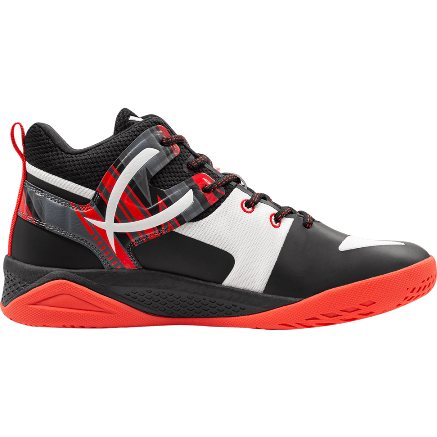 Кроссовки баскетбольные JÖGEL X1, White/red