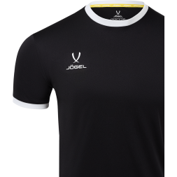 Футболка игровая JOGEL CAMP Origin Jersey, черный, детский