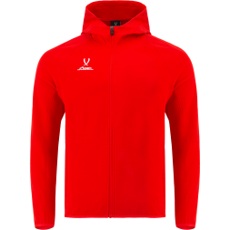 Худи на молнии JOGEL ESSENTIAL Athlete Hooded FZ Jacket, красный