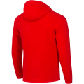 Худи на молнии JOGEL ESSENTIAL Athlete Hooded FZ Jacket, красный