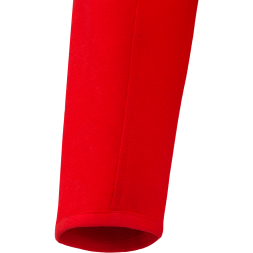 Худи на молнии JOGEL ESSENTIAL Athlete Hooded FZ Jacket, красный