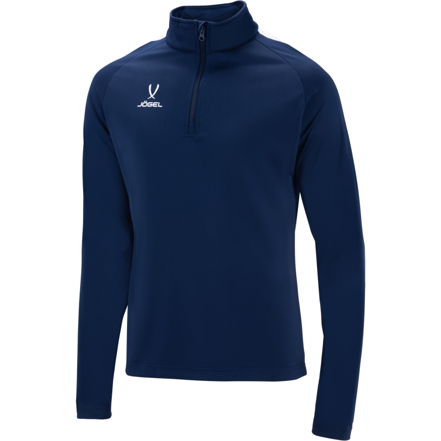 Джемпер тренировочный JÖGEL CAMP Training Top 1/4 Zip, темно-синий