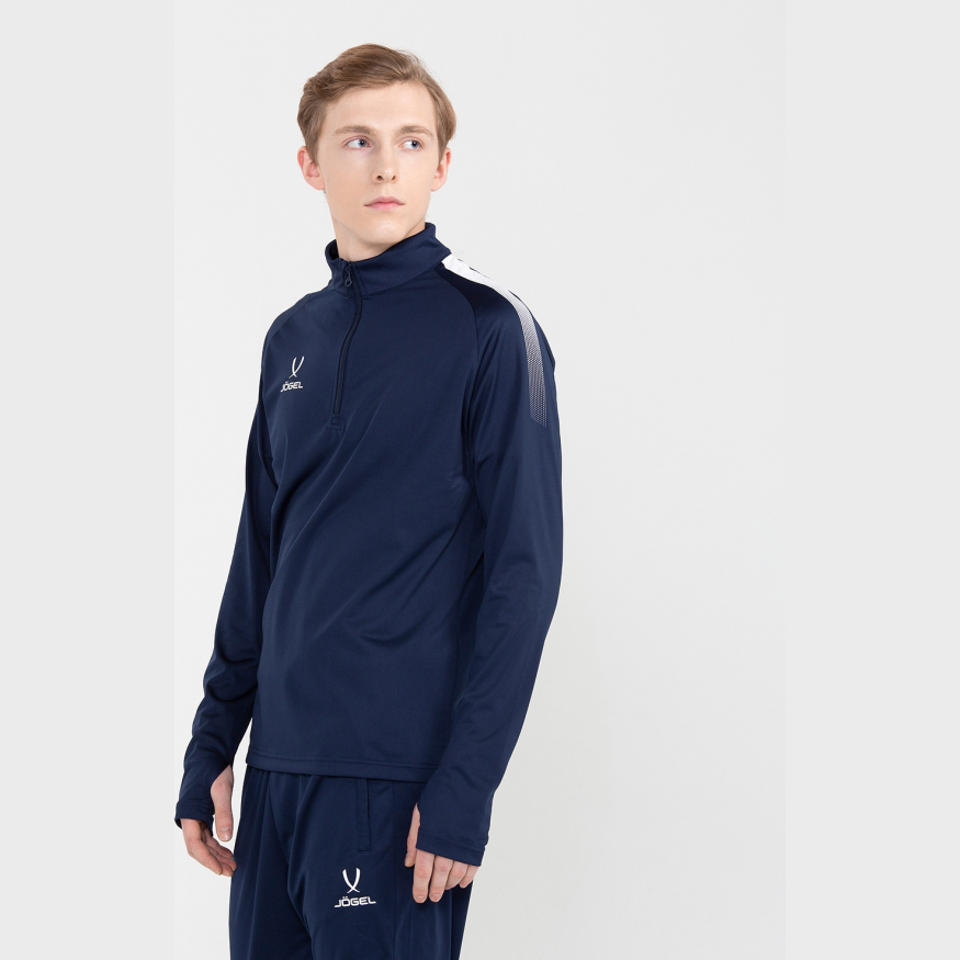 Джемпер тренировочный JOGEL CAMP Training Top 1/4 Zip, темно-синий