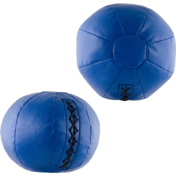 Медбол FS№0001, 1кг , искусственная кожа, диаметр 14см 