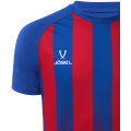 Футболка игровая JOGEL CAMP Striped Jersey, красный/синий
