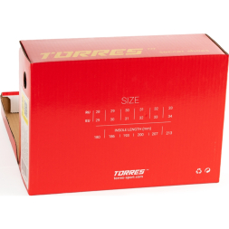 Бутсы зальные детские TORRES FLEX KID, TS134233-464-33, р.33, красный