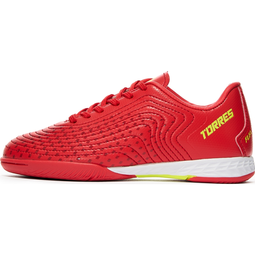 Бутсы зальные детские TORRES FLEX KID, TS134233-464-33, р.33, красный