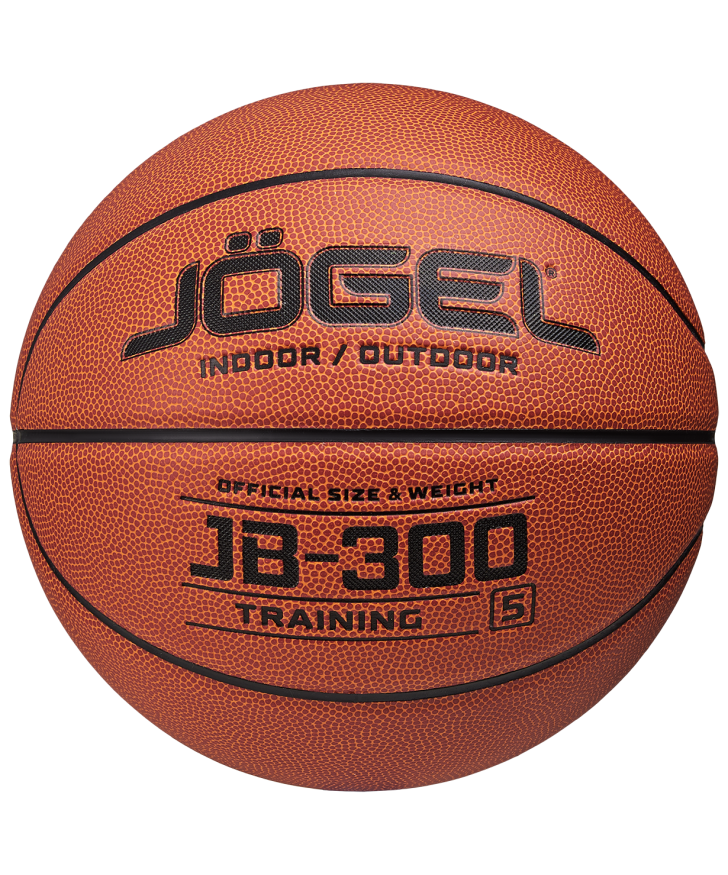 Мяч баскетбольный JOGEL JB-300 №5 NEW