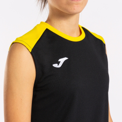 Майка JOMA CAMISETA TIRANTES ECO CHAMPIONSHIP NEGRO AMARILLO