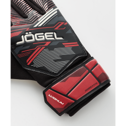 Перчатки вратарские JOGEL Magnum AL3 Flat, черный