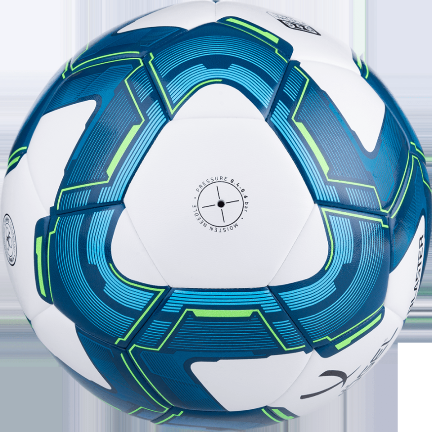 Мяч футзальный JOGEL Blaster №4, белый/синий/голубой