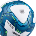 Мяч футзальный JOGEL Blaster №4, белый/синий/голубой