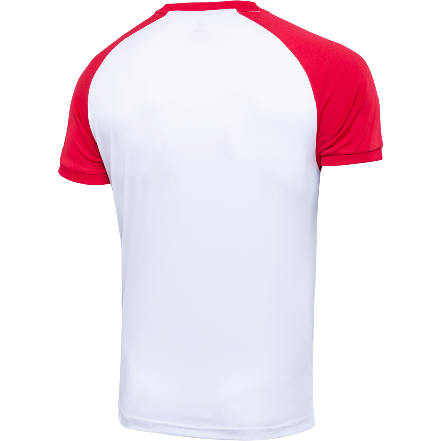 Футболка игровая JOGEL CAMP Reglan Jersey, белый/красный, детский