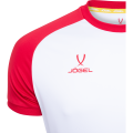 Футболка игровая JOGEL CAMP Reglan Jersey, белый/красный, детский