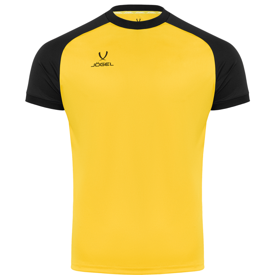 Футболка игровая JOGEL CAMP Reglan Jersey, желтый