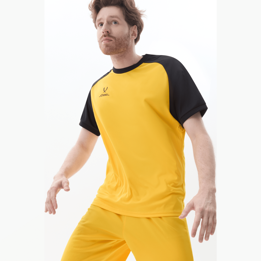 Футболка игровая JOGEL CAMP Reglan Jersey, желтый