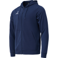 Худи на молнии JOGEL ESSENTIAL Cotton Zip Hoodie, темно-синий
