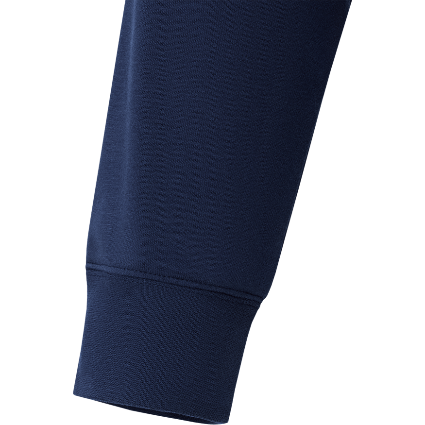 Худи на молнии JOGEL ESSENTIAL Cotton Zip Hoodie, темно-синий