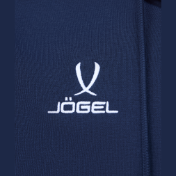 Худи на молнии JOGEL ESSENTIAL Cotton Zip Hoodie, темно-синий