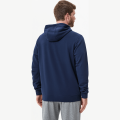 Худи на молнии JOGEL ESSENTIAL Cotton Zip Hoodie, темно-синий