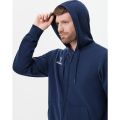 Худи на молнии JOGEL ESSENTIAL Cotton Zip Hoodie, темно-синий