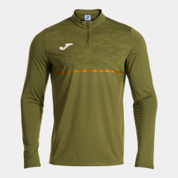 SUDADERA RECORD III CAQUI