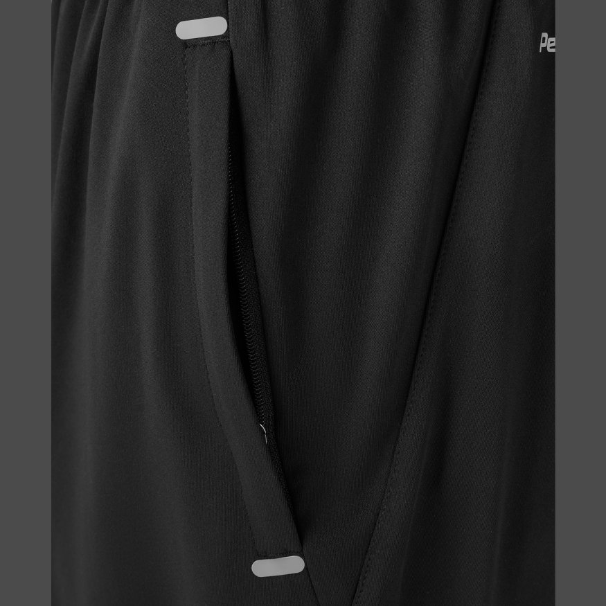 Шорты тренировочные c карманами JOGEL PREMIER PerFormDRY Training Shorts, черный