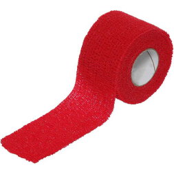 Лента-паутинка для хоккейной клюшки BLUE SPORT Powerflex Grip,3815-RRD, ширина 38 мм., длина 4,5 м., белый