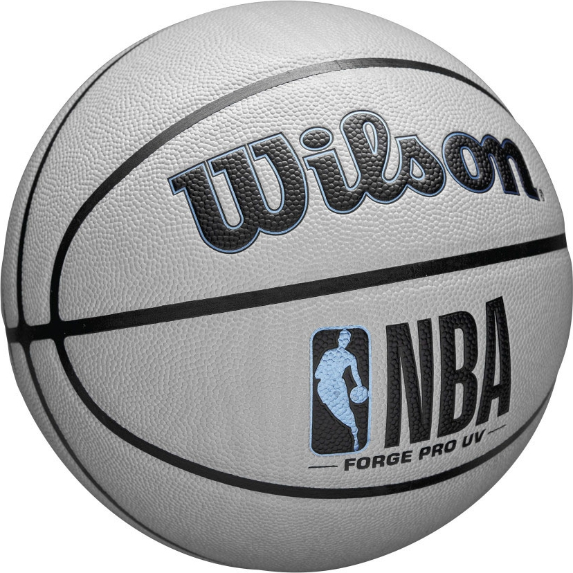 Мяч баск. WILSON NBA Forge Pro, WZ2010801XB, р.7, синт.кожа (композит), серый