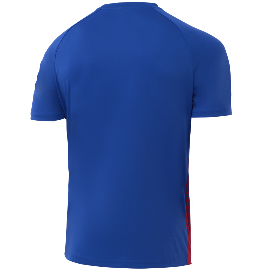 Футболка игровая JOGEL CAMP Striped Jersey, красный/синий, детский