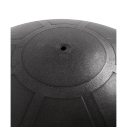 БЕЗ УПАКОВКИ Фитбол высокой плотности STARFIT GB-110 антивзрыв, 1600 гр, черный, 85 см