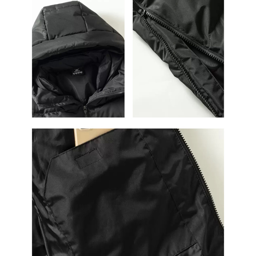 Куртка длинная KELME ADULT LONG DOWN 