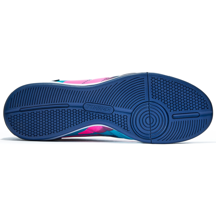 Бутсы зальные подростковые TORRES TIEMPO-J, TS134236-572-37, р.37, салатово--бирюзовый