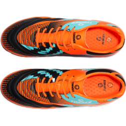 Бутсы зальные подростковые TORRES TIEMPO-J, TS134236-572-37, р.37, салатово--бирюзовый