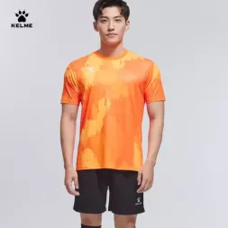 Футболка KELME Short sleeve training suit