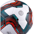 Мяч футзальный JOGEL Inspire №4, белый/черный/красный