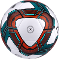 Мяч футзальный JOGEL Inspire №4, белый/черный/красный