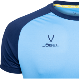 Футболка игровая JOGEL CAMP Reglan Jersey, синий/темно-синий, детский