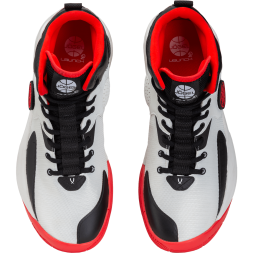 БЕЗ УПАКОВКИ Кроссовки баскетбольные JOGEL Launch MID, White/black/red