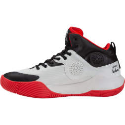 БЕЗ УПАКОВКИ Кроссовки баскетбольные JOGEL Launch MID, White/black/red