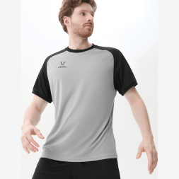 Футболка игровая JOGEL CAMP Reglan Jersey, серый