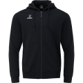 Худи на молнии JOGEL ESSENTIAL Cotton Zip Hoodie, черный