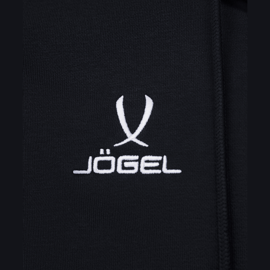 Худи на молнии JOGEL ESSENTIAL Cotton Zip Hoodie, черный