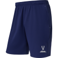 Шорты тренировочные c карманами JOGEL PREMIER PerFormDRY Training Shorts, темно-синий