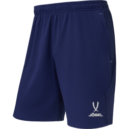 Шорты тренировочные c карманами JOGEL PREMIER PerFormDRY Training Shorts, темно-синий