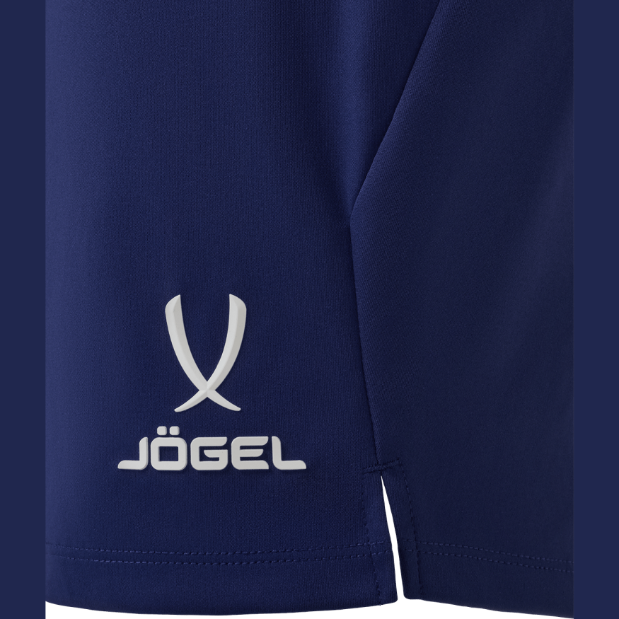 Шорты тренировочные c карманами JOGEL PREMIER PerFormDRY Training Shorts, темно-синий
