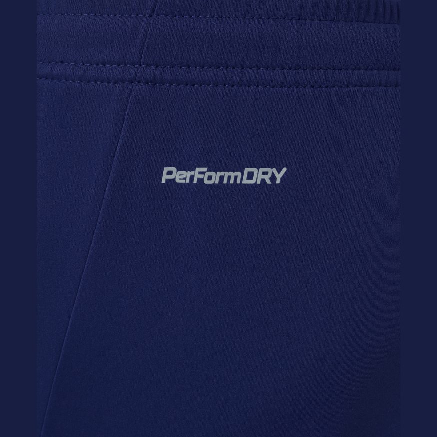 Шорты тренировочные c карманами JOGEL PREMIER PerFormDRY Training Shorts, темно-синий