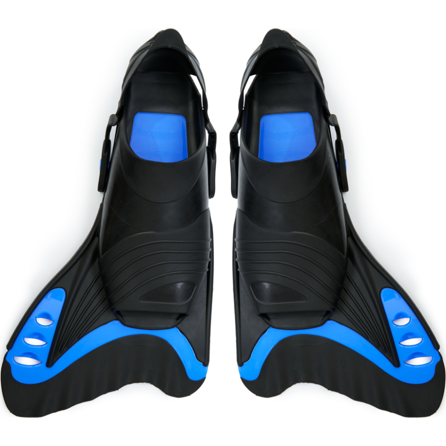 Ласты для бассейна SALVAS Aquaria Fin BA195SMBBSTS, размер XS-SM, синий