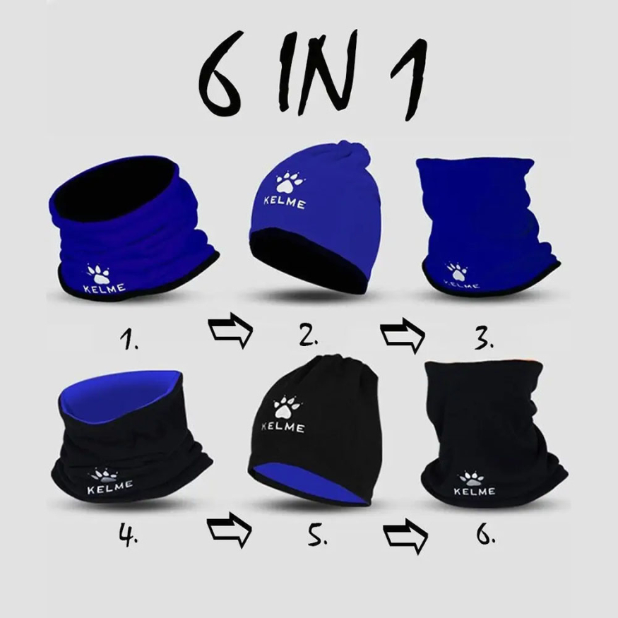 Шарф-снуд KELME Polar Neck, K15Z910A-412, синий