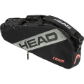 Сумка-чехол HEAD Base Racquet Bag S 262234-BKCC, 72*30*10см, для 3 теннисных ракеток